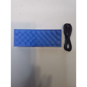 Jawbone Mini Jambox Bluetooth Wireless Speaker Blue J2013 Used Tested
